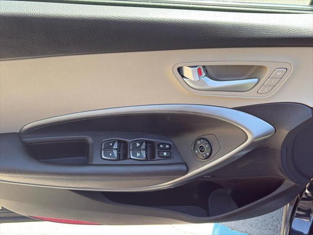 used 2017 Hyundai Santa Fe car, priced at $11,154