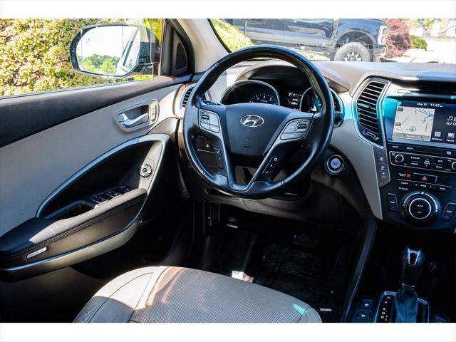 used 2017 Hyundai Santa Fe car, priced at $10,954