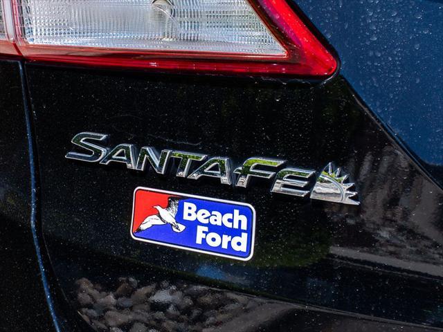 used 2017 Hyundai Santa Fe car, priced at $10,954
