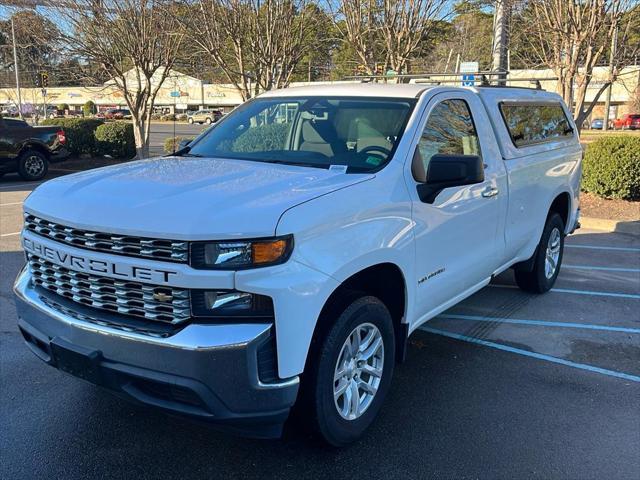 used 2019 Chevrolet Silverado 1500 car, priced at $22,936