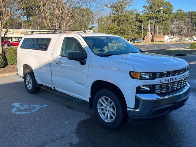 used 2019 Chevrolet Silverado 1500 car, priced at $22,936