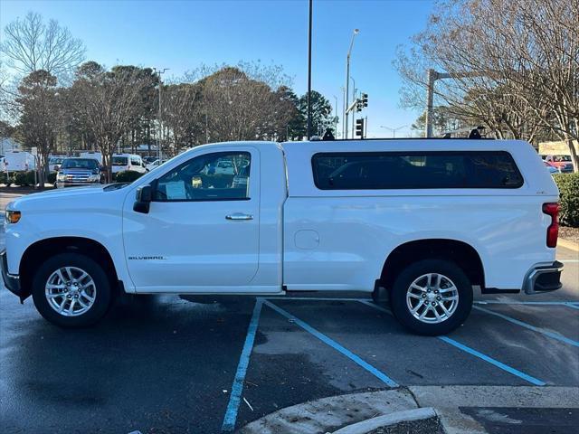 used 2019 Chevrolet Silverado 1500 car, priced at $22,936