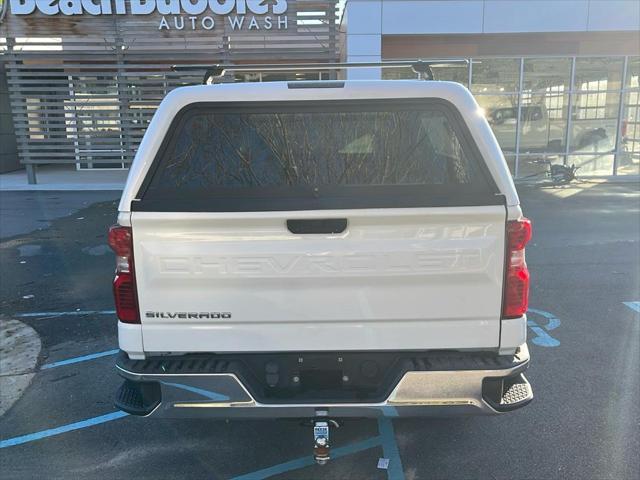 used 2019 Chevrolet Silverado 1500 car, priced at $22,936