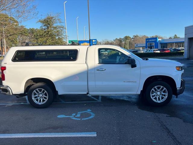 used 2019 Chevrolet Silverado 1500 car, priced at $22,936