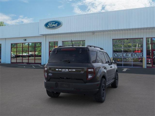 new 2024 Ford Bronco Sport car, priced at $36,075