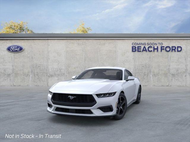 new 2025 Ford Mustang car, priced at $30,515