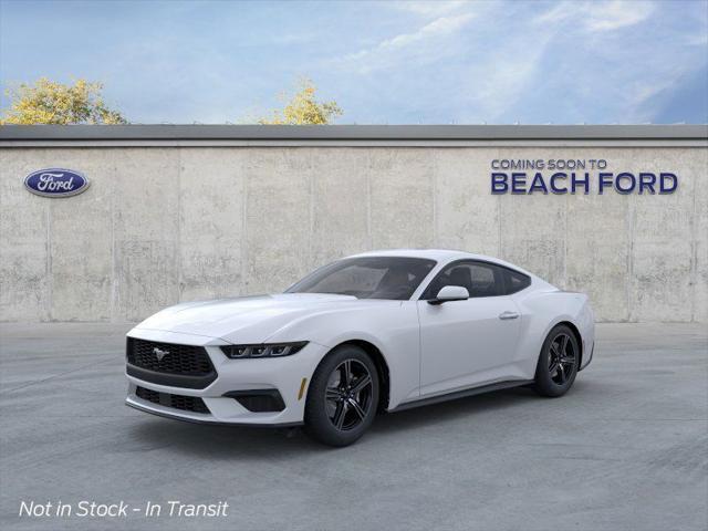 new 2025 Ford Mustang car, priced at $30,515