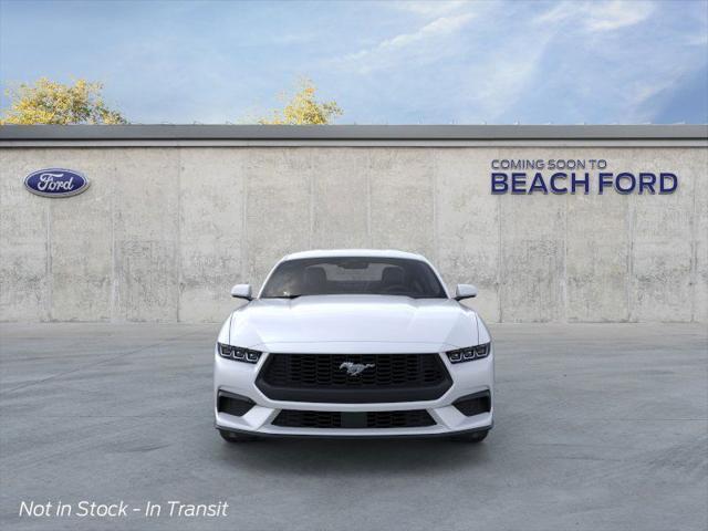 new 2025 Ford Mustang car, priced at $30,515