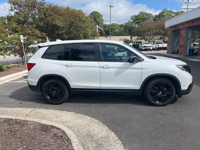 used 2021 Honda Passport car, priced at $28,465