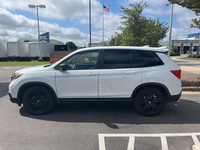 used 2021 Honda Passport car, priced at $28,465