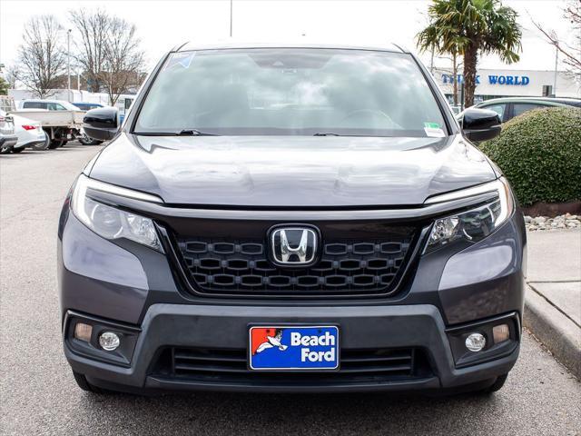 used 2021 Honda Passport car, priced at $24,854