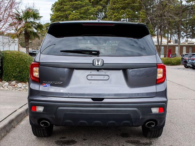 used 2021 Honda Passport car, priced at $24,854