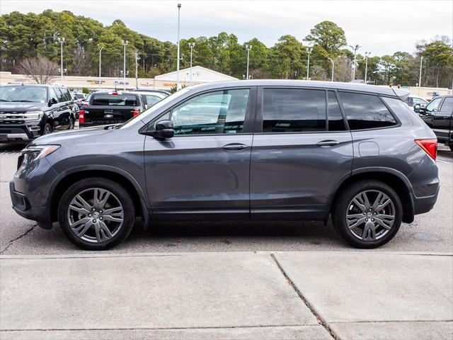 used 2021 Honda Passport car, priced at $24,854