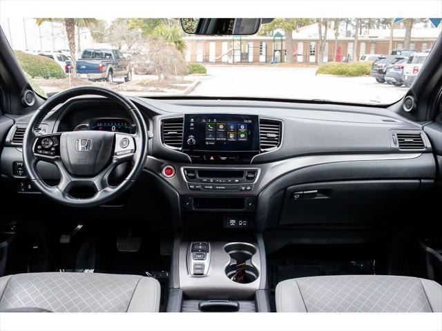 used 2021 Honda Passport car, priced at $24,854