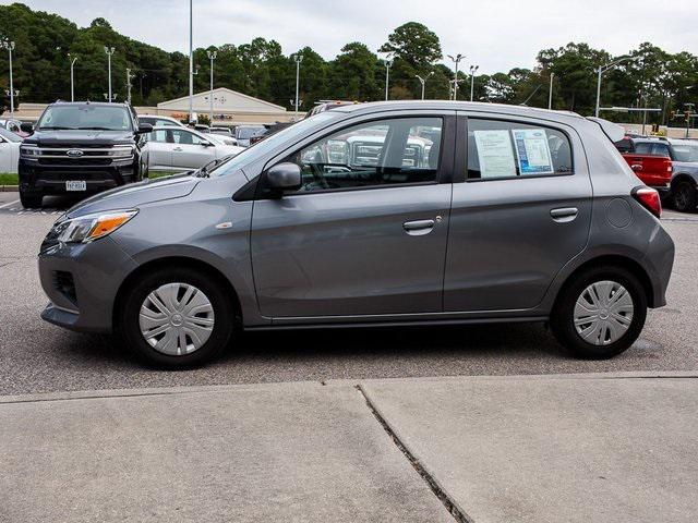 used 2021 Mitsubishi Mirage car, priced at $8,996