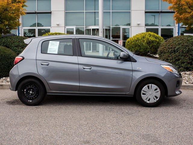 used 2021 Mitsubishi Mirage car, priced at $8,996