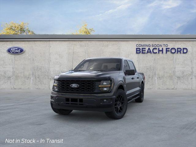 new 2025 Ford F-150 car