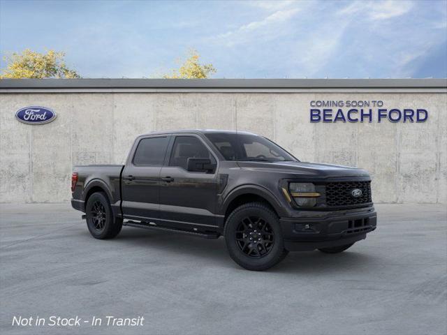 new 2025 Ford F-150 car