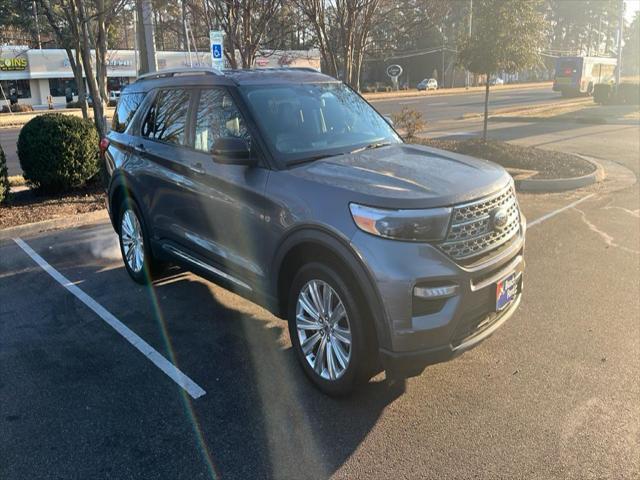 used 2021 Ford Explorer car, priced at $32,847