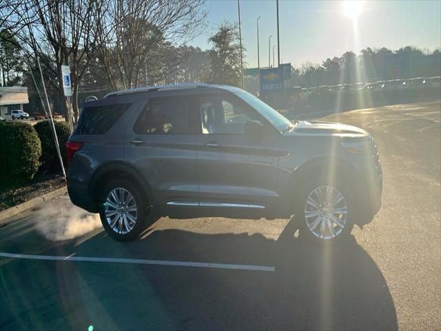 used 2021 Ford Explorer car, priced at $32,847