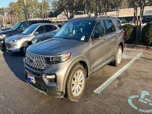 used 2021 Ford Explorer car, priced at $32,847