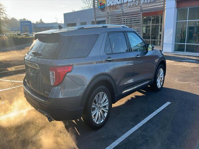 used 2021 Ford Explorer car, priced at $32,847