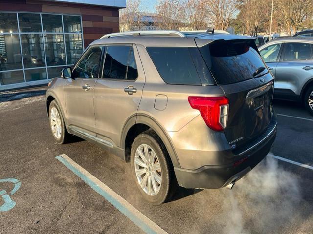 used 2021 Ford Explorer car, priced at $32,847