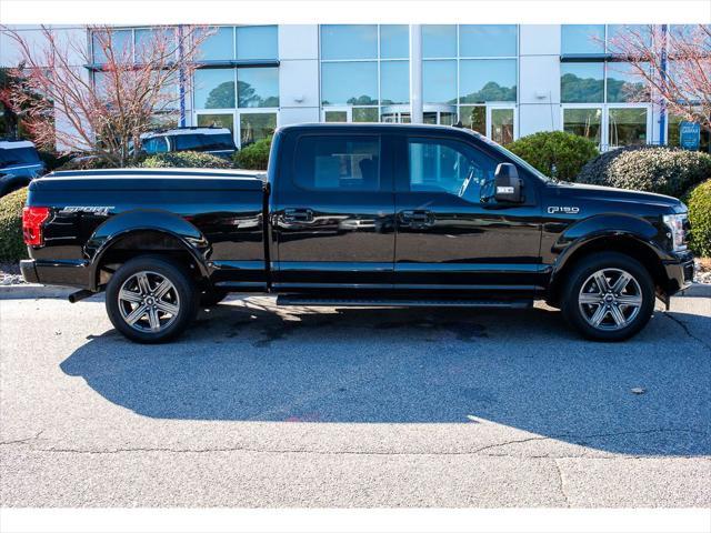 used 2020 Ford F-150 car, priced at $24,987