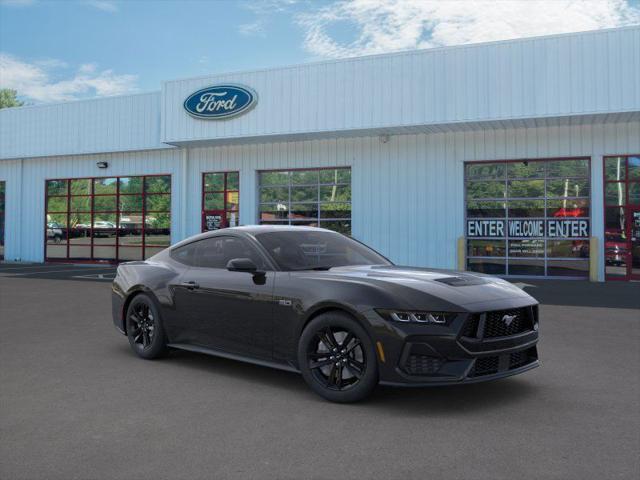 new 2025 Ford Mustang car, priced at $45,809