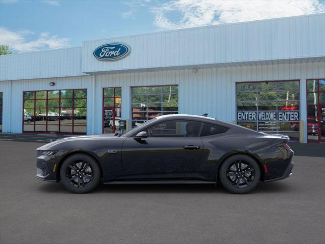 new 2025 Ford Mustang car, priced at $45,809