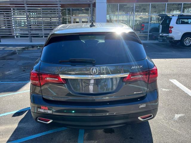 used 2015 Acura MDX car, priced at $8,999