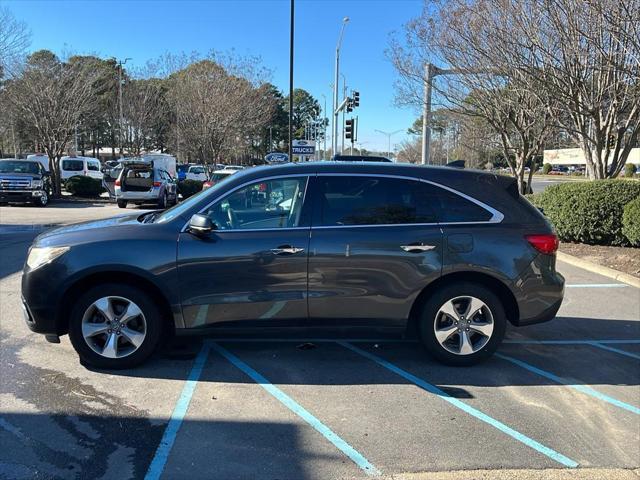 used 2015 Acura MDX car, priced at $8,999