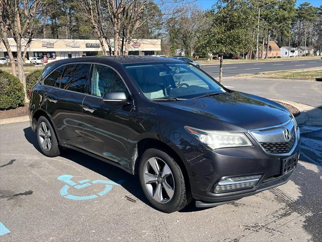 used 2015 Acura MDX car, priced at $8,999