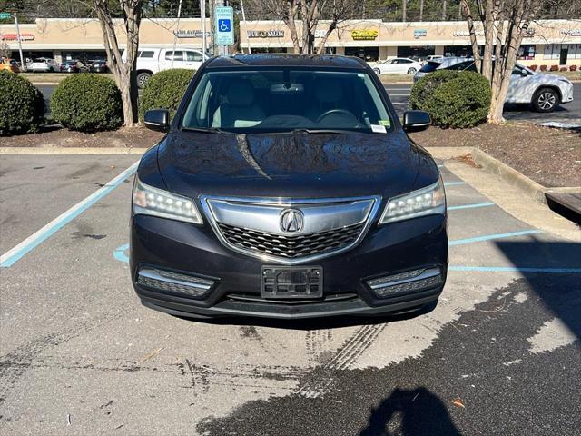 used 2015 Acura MDX car, priced at $8,999