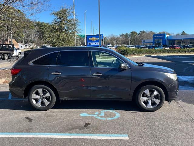 used 2015 Acura MDX car, priced at $8,999