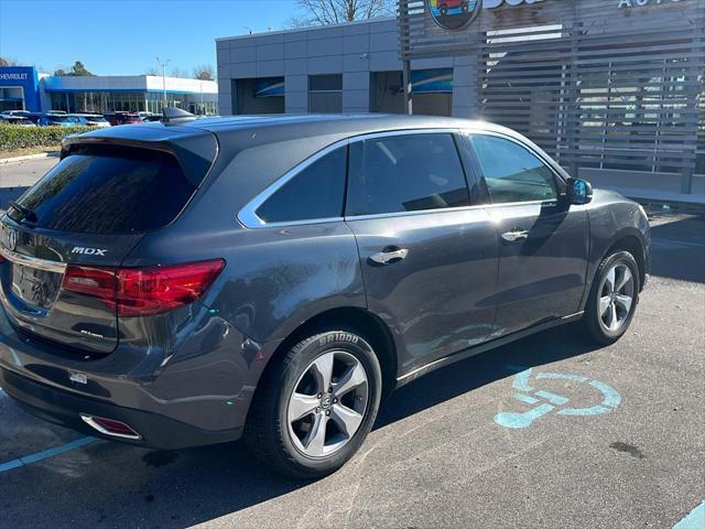 used 2015 Acura MDX car, priced at $8,999