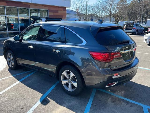 used 2015 Acura MDX car, priced at $8,999