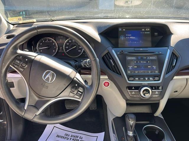 used 2015 Acura MDX car, priced at $8,999