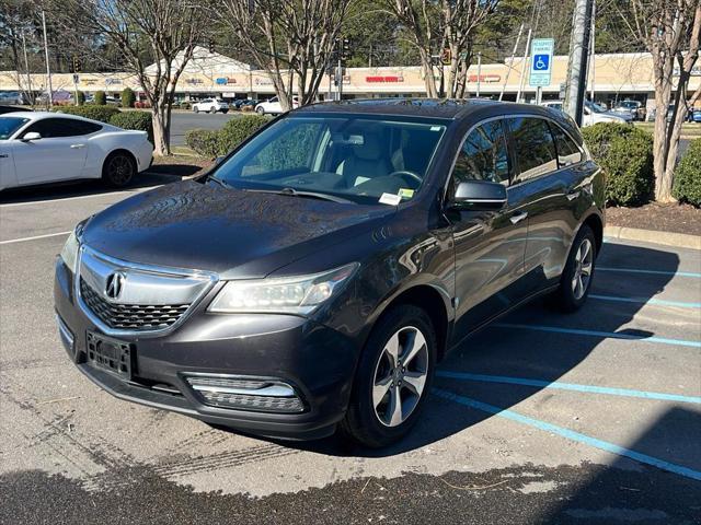 used 2015 Acura MDX car, priced at $8,999