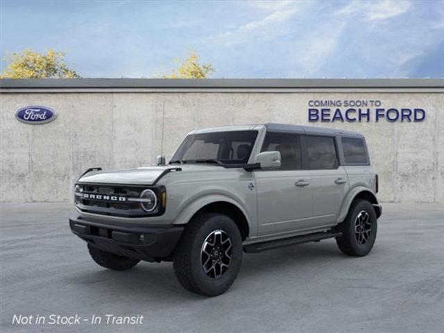 new 2024 Ford Bronco car, priced at $50,484