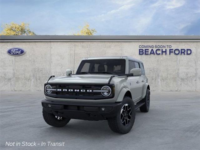 new 2024 Ford Bronco car, priced at $50,484