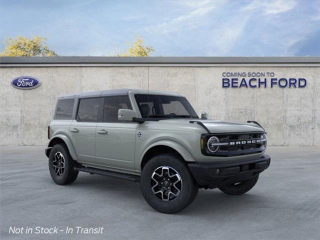 new 2024 Ford Bronco car, priced at $50,484