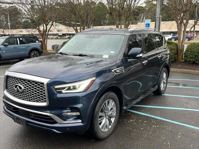 used 2023 INFINITI QX80 car, priced at $43,548