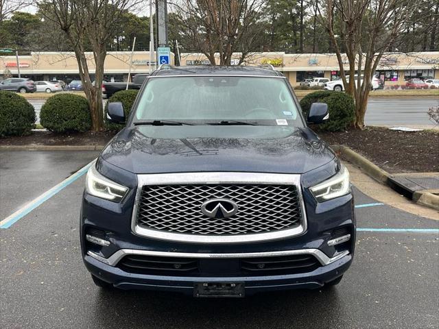 used 2023 INFINITI QX80 car, priced at $43,548