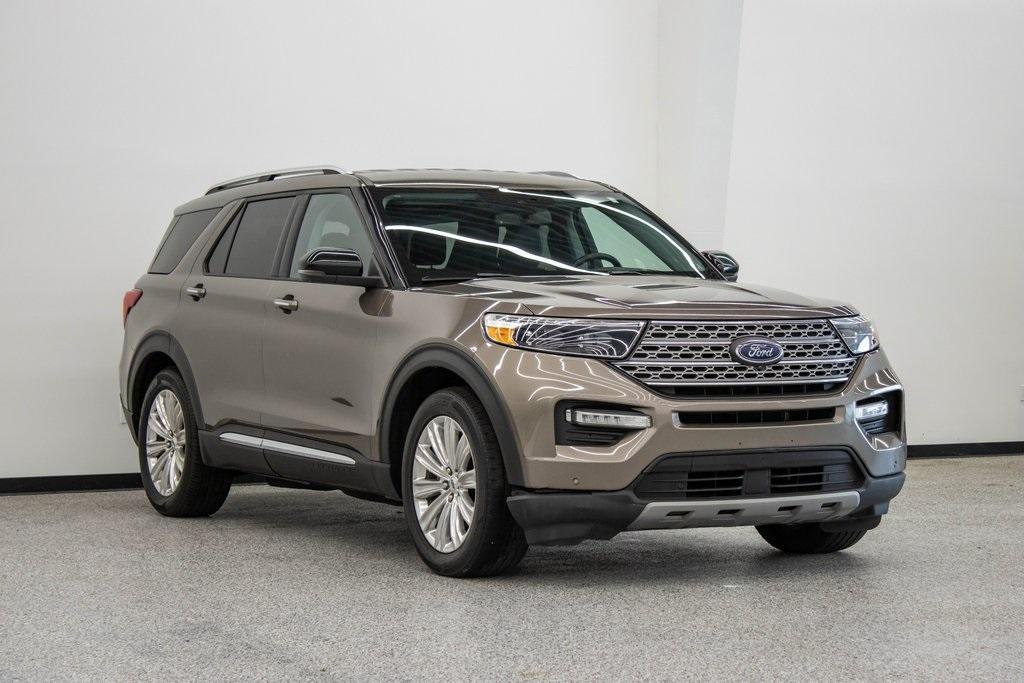 used 2021 Ford Explorer car, priced at $17,965