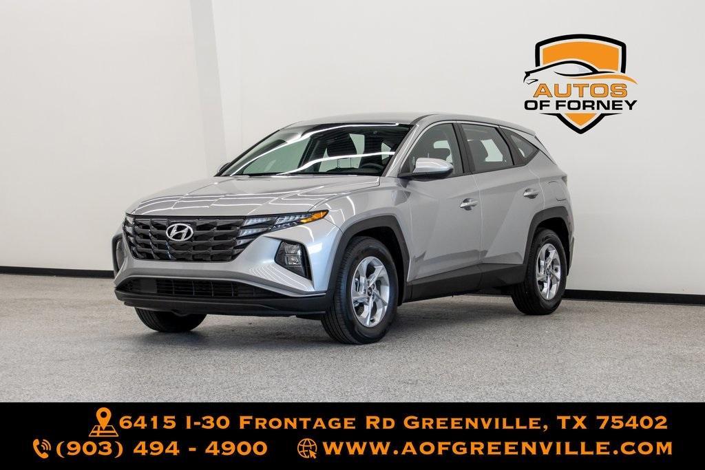 used 2024 Hyundai Tucson car, priced at $25,469