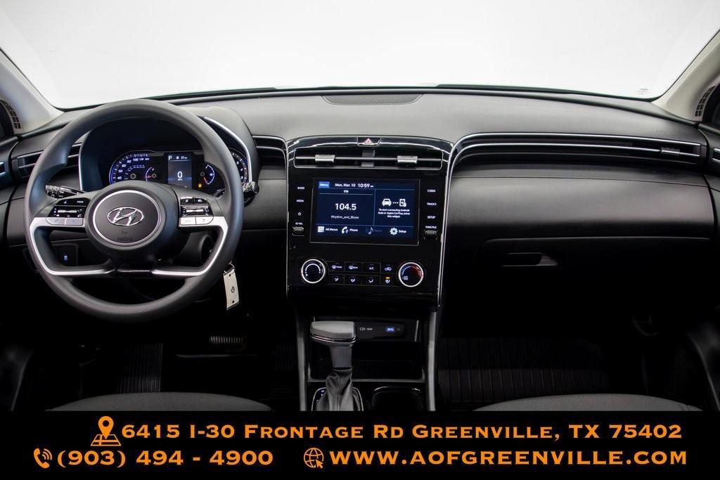 used 2024 Hyundai Tucson car, priced at $25,469