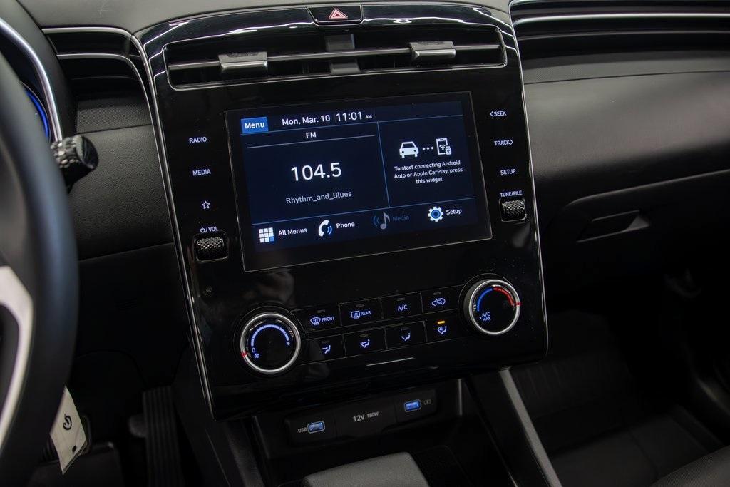 used 2024 Hyundai Tucson car, priced at $25,469