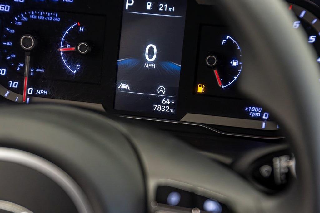 used 2024 Hyundai Tucson car, priced at $25,469