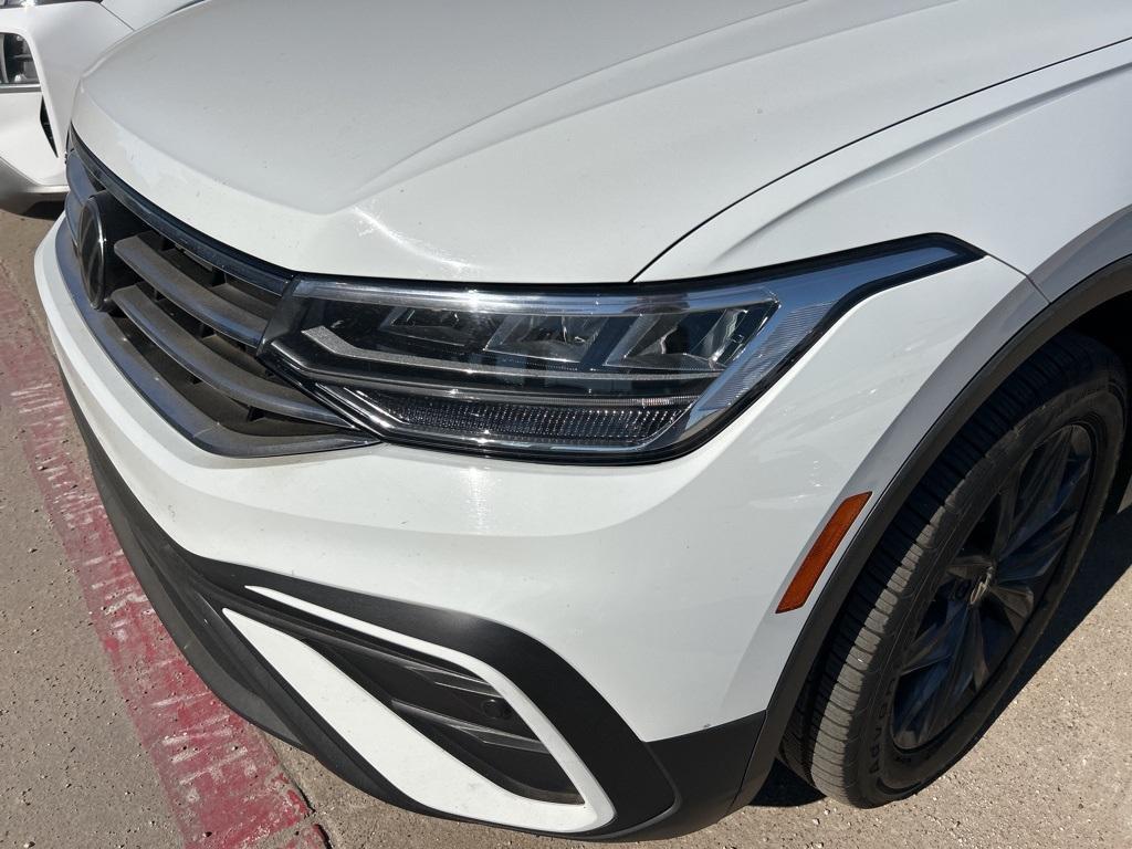 used 2022 Volkswagen Tiguan car, priced at $22,713